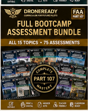 DroneReady Curriculum — 6-Week FAA Part 107 Bootcamp